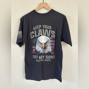 Bass Pro Shops Black Cotton T-Shirt